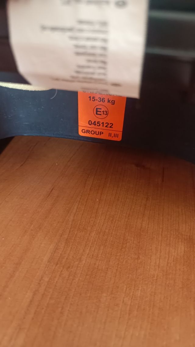 Silla coche grupo 2-3 Babyauto