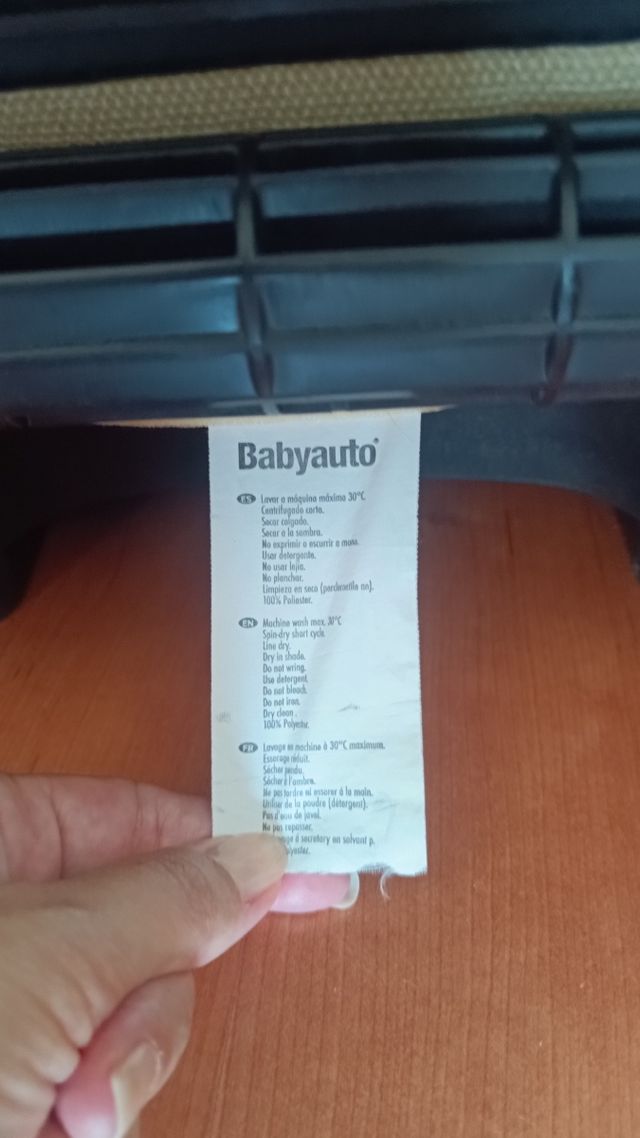 Silla coche grupo 2-3 Babyauto