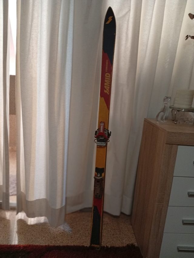 Esquís Jamid Comando