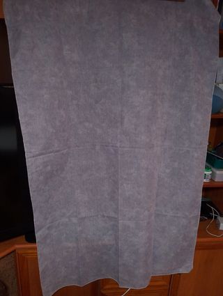 Cortinas camping gris 90x135cm