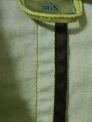 Blazer verde lima M&S - Talla 48