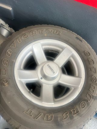 Llantas Centra 17" - 4 pzas
