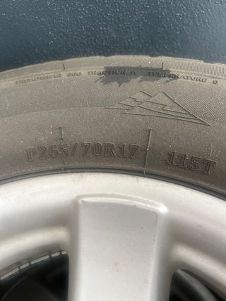 Llantas Centra 17" - 4 pzas