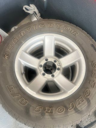 Llantas Centra 17" - 4 pzas