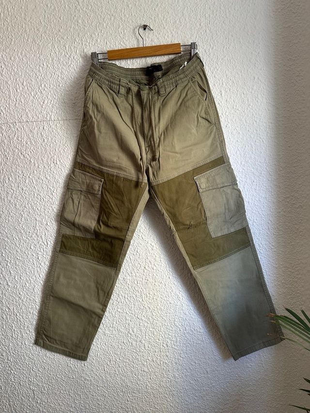 Pantalón Cargo Pull&Bear