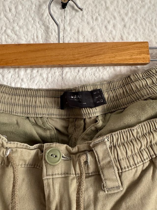 Pantalón Cargo Pull&Bear