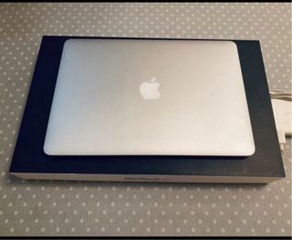 MacBook Air 13" Apple Plata