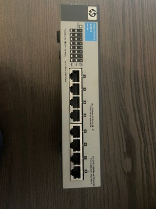 Switch HP ProCurve 1700-8