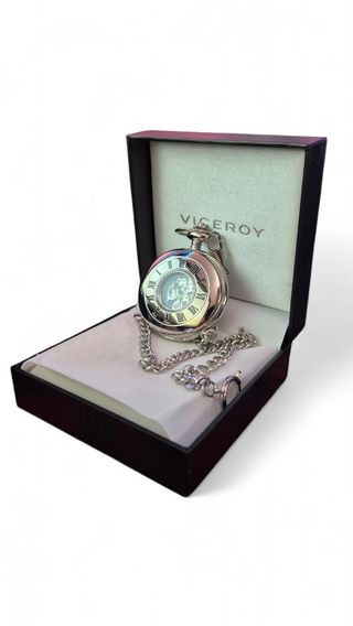 Reloj Viceroy Bolsillo Plata