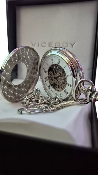 Reloj Viceroy Bolsillo Plata