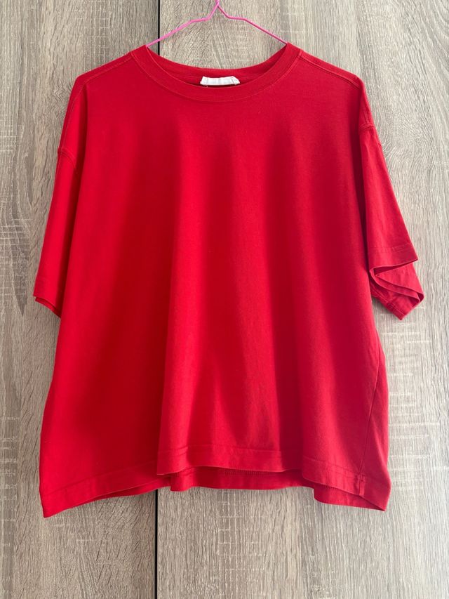 Camiseta roja Primark