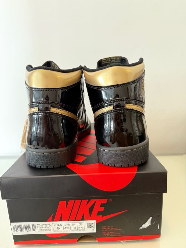 Zapatillas Jordan 1 High ‘Metallic Gold’