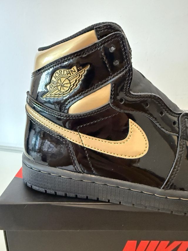 Zapatillas Jordan 1 High ‘Metallic Gold’