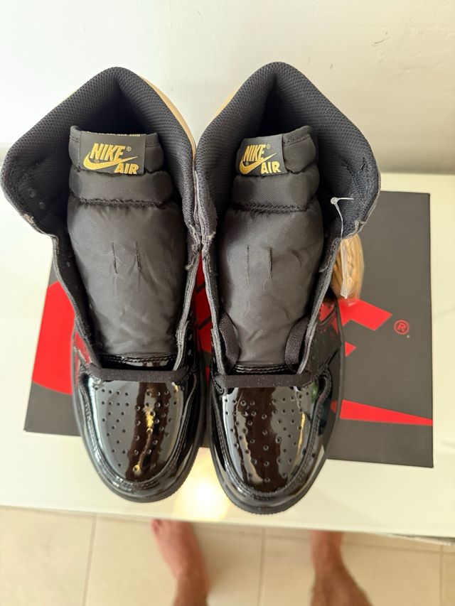 Zapatillas Jordan 1 High ‘Metallic Gold’