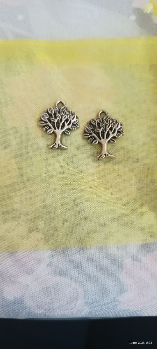 Pack Colgantes metal tibetano-naturaleza (nuevos)