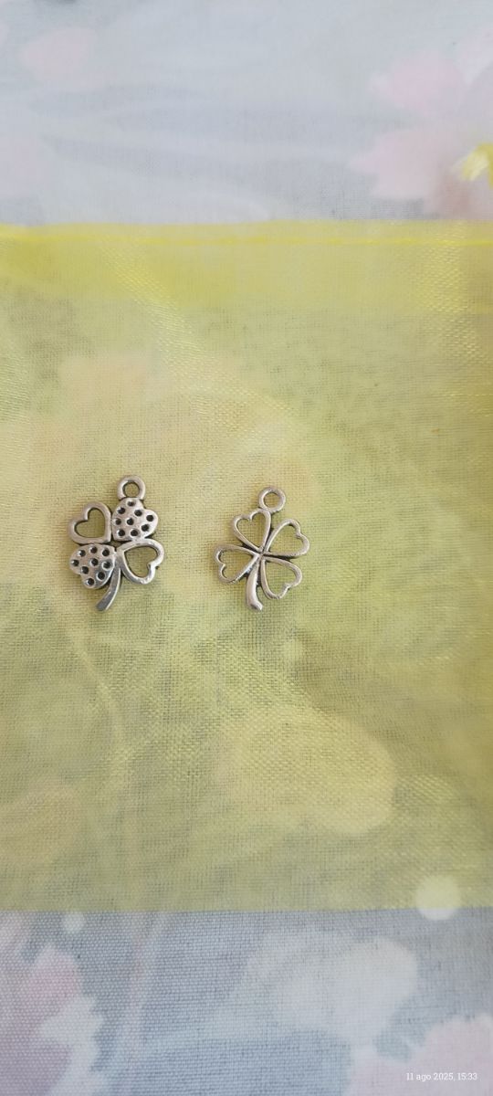 Pack Colgantes metal tibetano-naturaleza (nuevos)