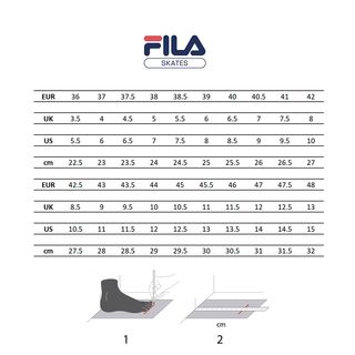 Patines Fila NRK Pro - Negro/Gris - 38.5, 45.5