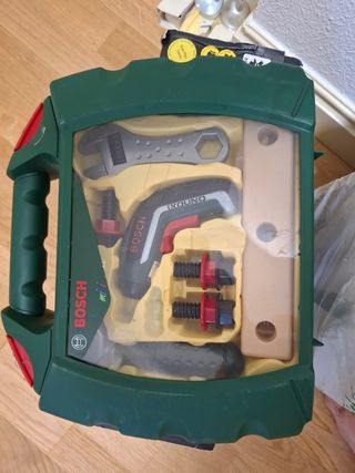 Maletín herramientas BOSCH Infantil