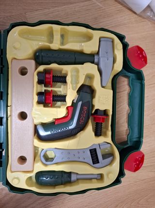 Maletín herramientas BOSCH Infantil