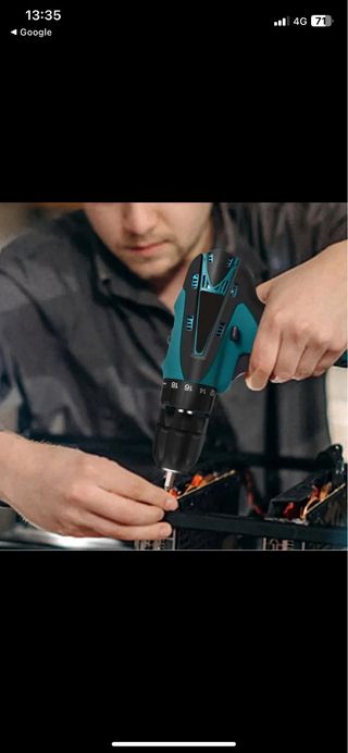 TRAPANO AVVITATORE a BATTERIA MULISEN 18V 