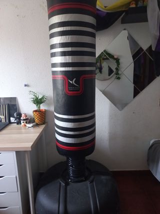 Saco boxeo - entrenamiento