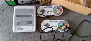 Super Nintendo Classic Mini - Gris