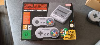 Super Nintendo Classic Mini - Gris