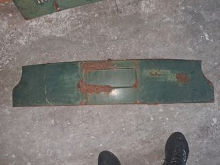 Portamatrícula Seat 850 clásico