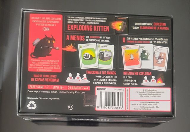 Exploding Kittens NSFW