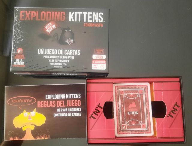 Exploding Kittens NSFW