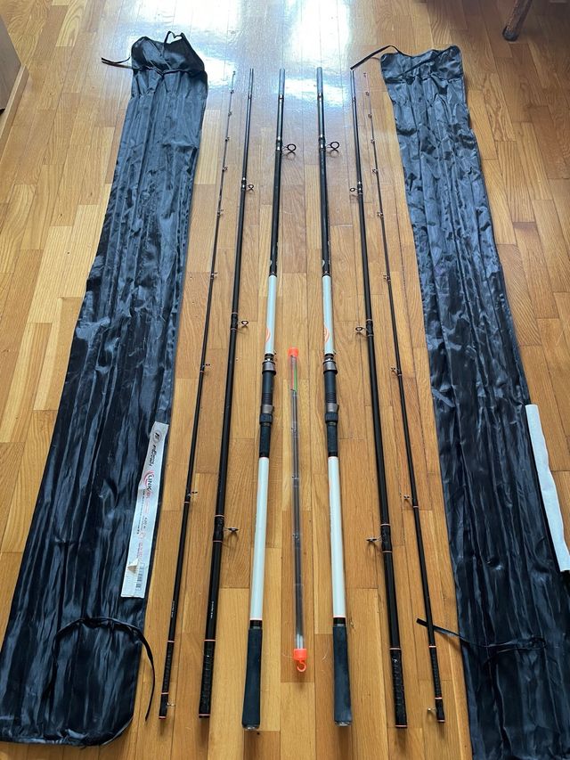 2 Cañas Surfcasting 