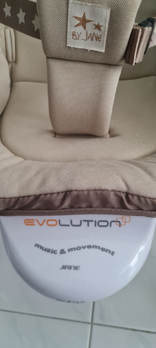 Hamaca bebé Jane Evolution música y movimiento