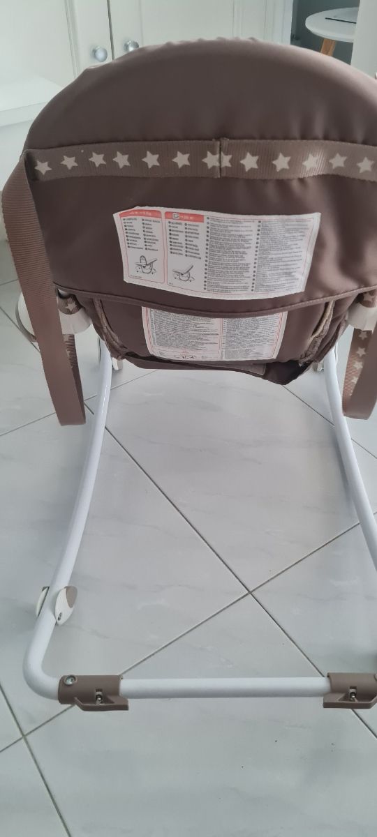 Hamaca bebé Jane Evolution música y movimiento