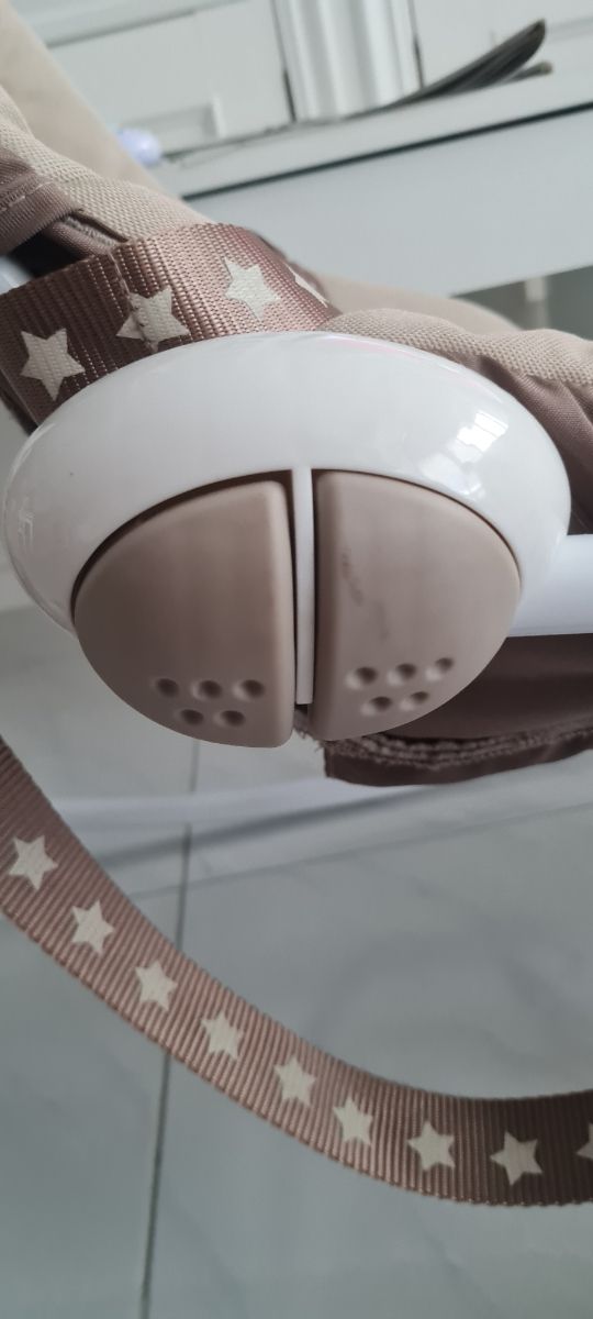 Hamaca bebé Jane Evolution música y movimiento