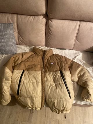 Chaqueta Tommy Jeans marrón