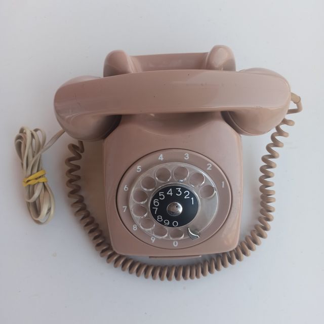 Teléfono  DIALOG, LM Ericsson, años 70