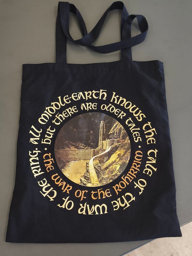 Sacca tela Il Signore degli Anelli