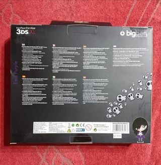 Oferta.NUEVO. 3DS XL: funda Emo y accesorios