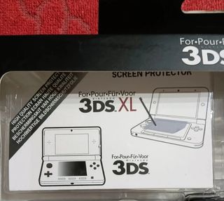 Oferta.NUEVO. 3DS XL: funda Emo y accesorios
