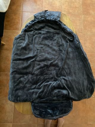 Saco universal invierno bebé carrito.