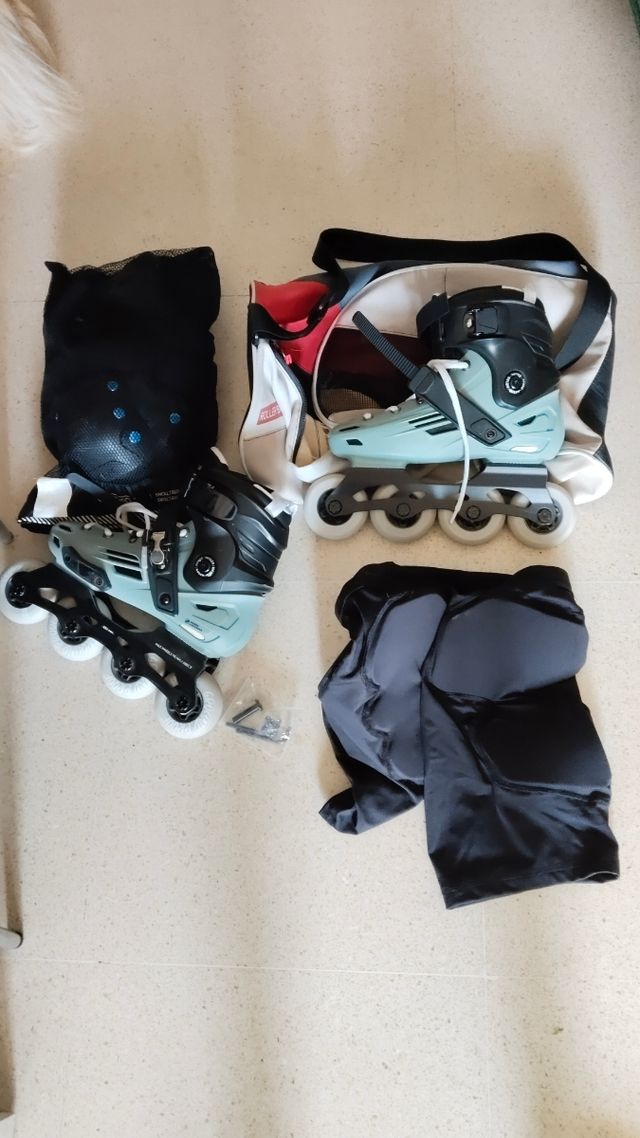 Patines Decathlon - casi nuevos