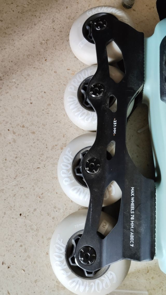 Patines Decathlon - casi nuevos