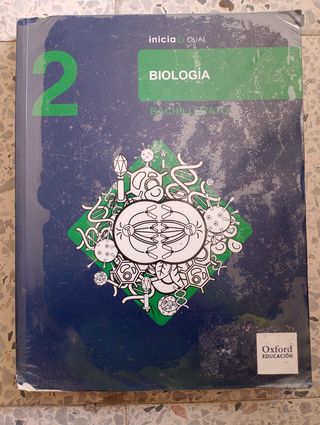 Biología 2.º Bachillerato - inicia DUAL