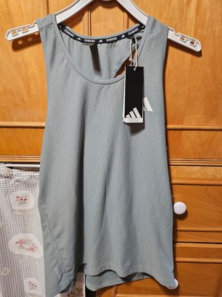 Camiseta Adidas Running Tank Nueva