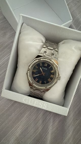 Reloj Guess | Azul y Plata