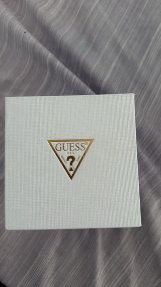 Reloj Guess | Azul y Plata