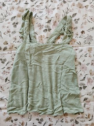 Pantalones lunares - Verde oliva