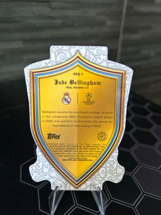 Croma Jude Bellingham Topps Royal