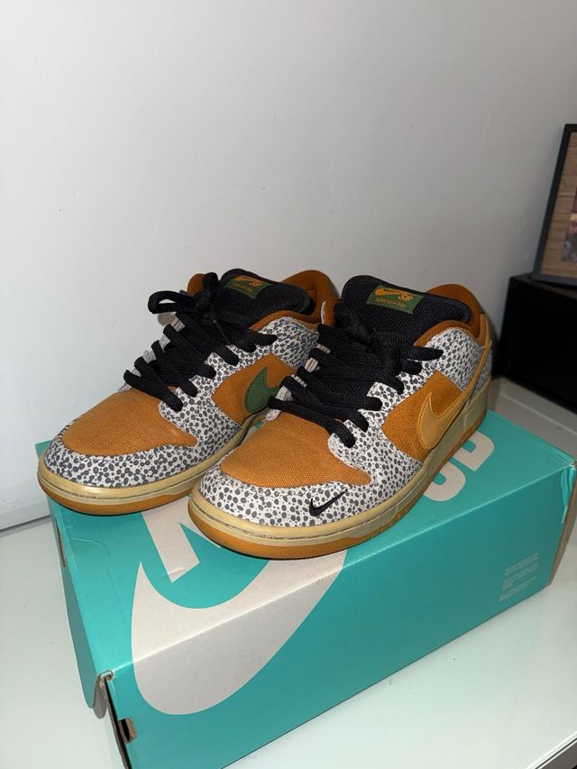 Nike SB Dunk “Safari”