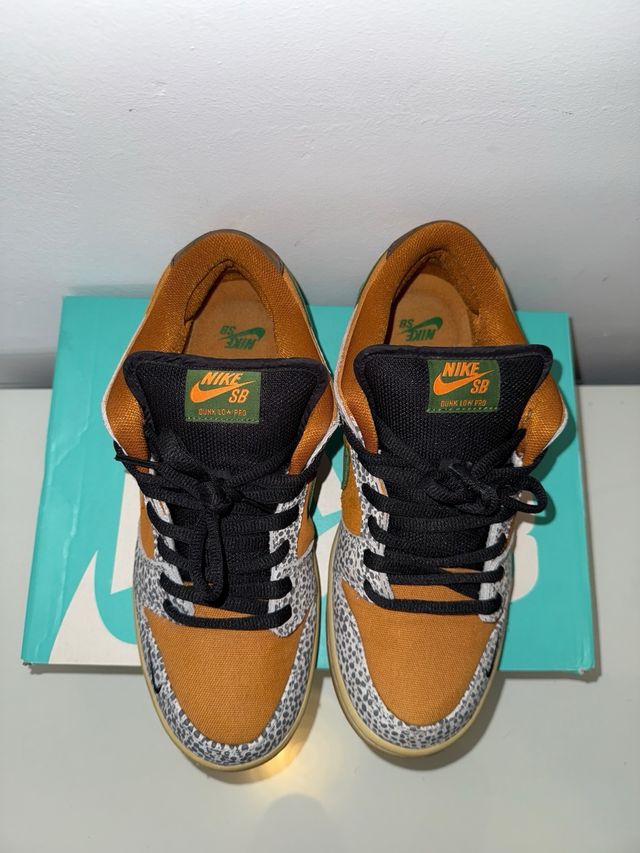 Nike SB Dunk “Safari”